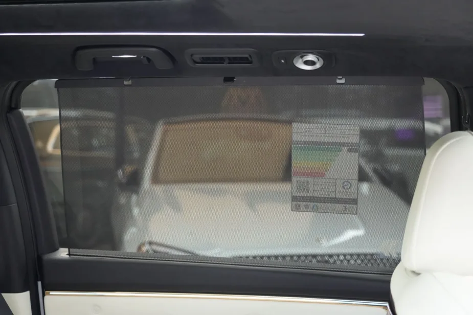 2026 GAC M8 GX Master Side Curtains