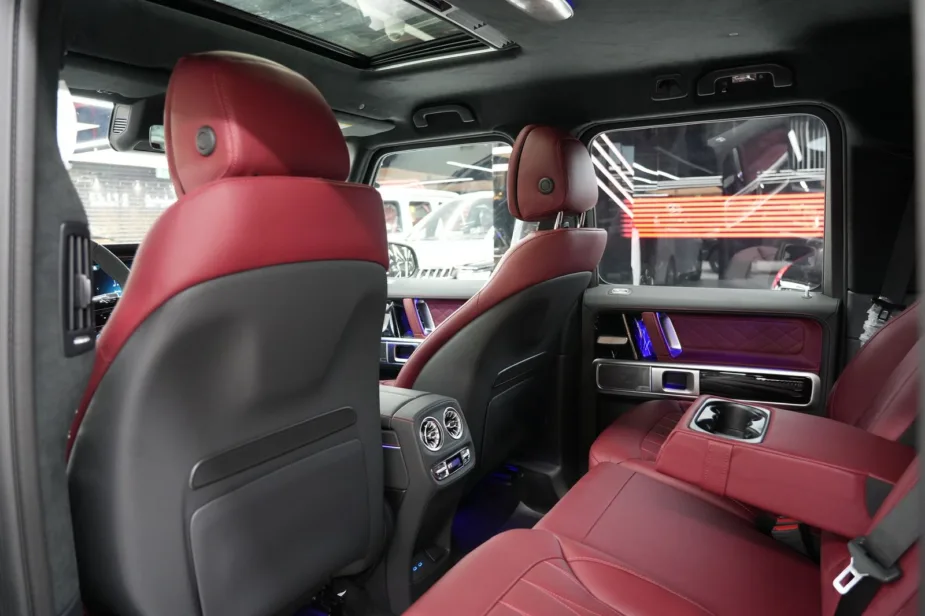 2026 AMG G 63 SUV - Rear Seats