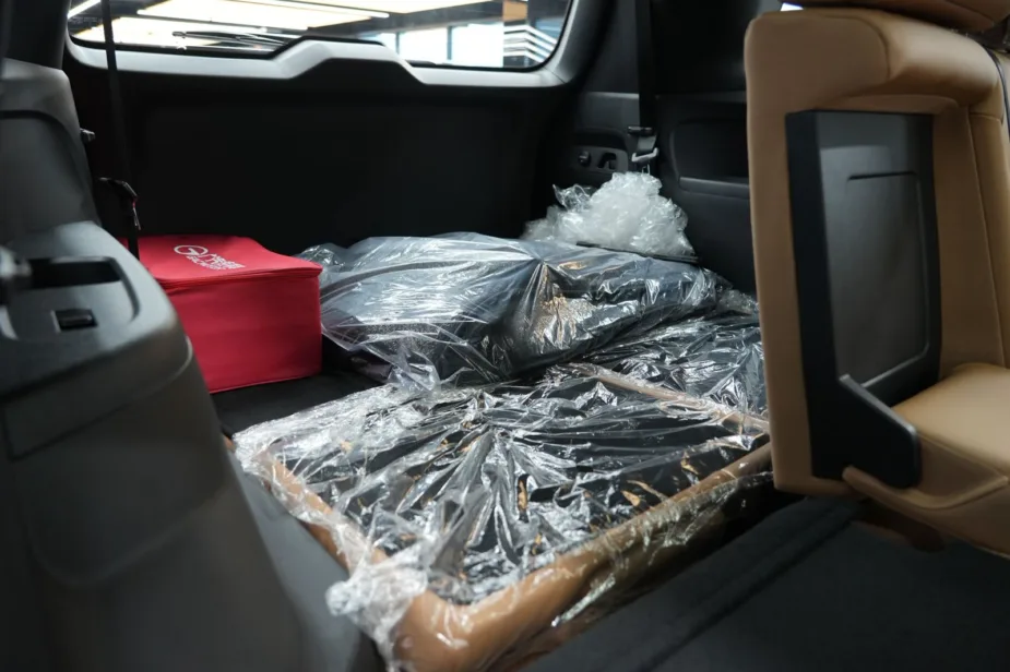 2026 GAC GS8 Rear Seats second row