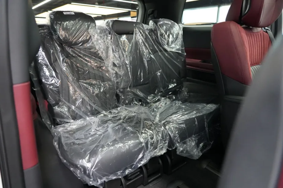 GAC M8 GX 2026 Rear Seats