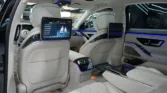 2026 Mercedes-Benz S500 Interior Rear Seats
