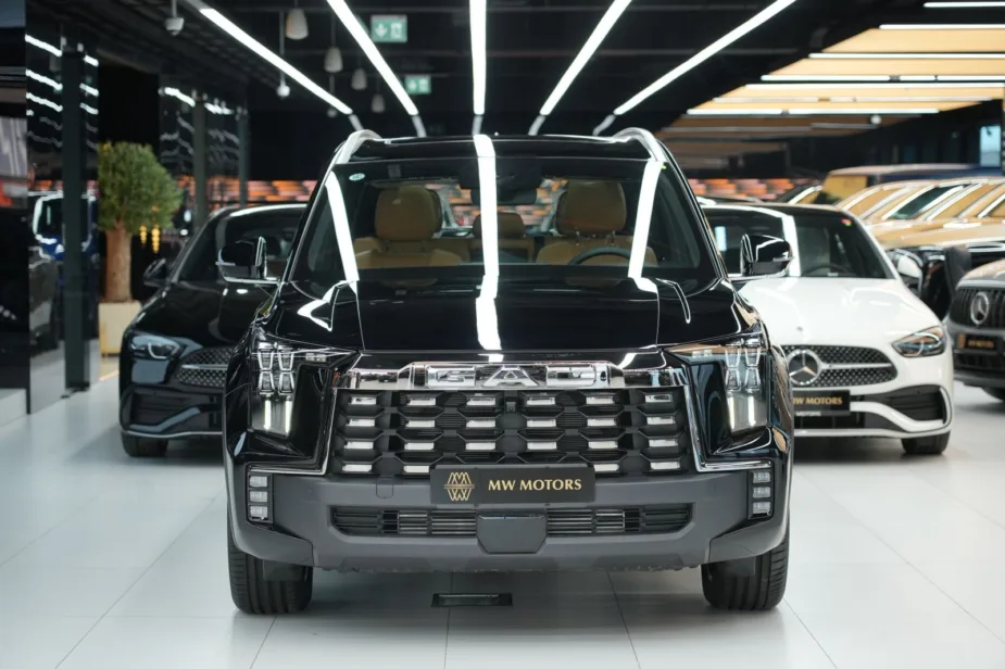 2026 GAC GS8 Front View