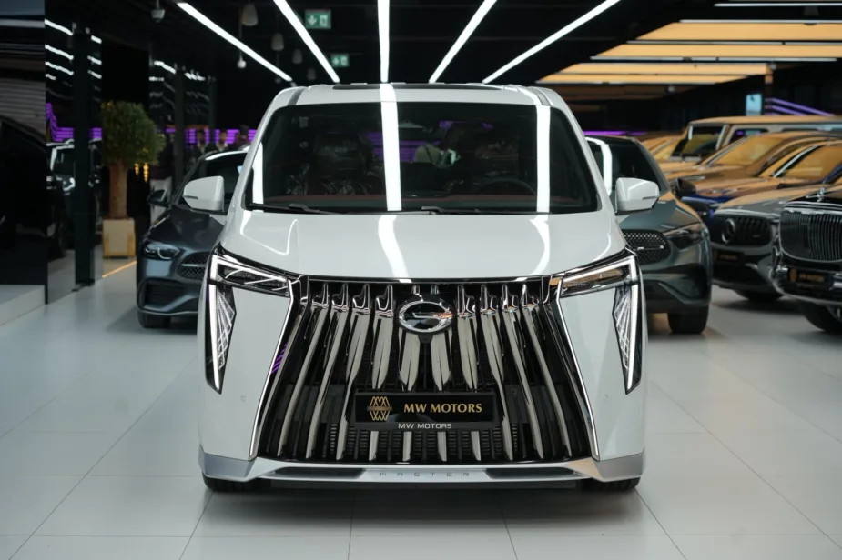 GAC M8 GX 2026 Front View
