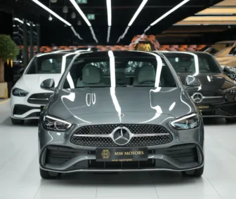 2026 Mercedes C 200 Front View