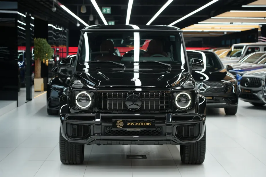 2026 AMG G 63 SUV - Front View