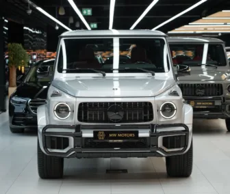 2026 Mercedes-Benz G63 Front View