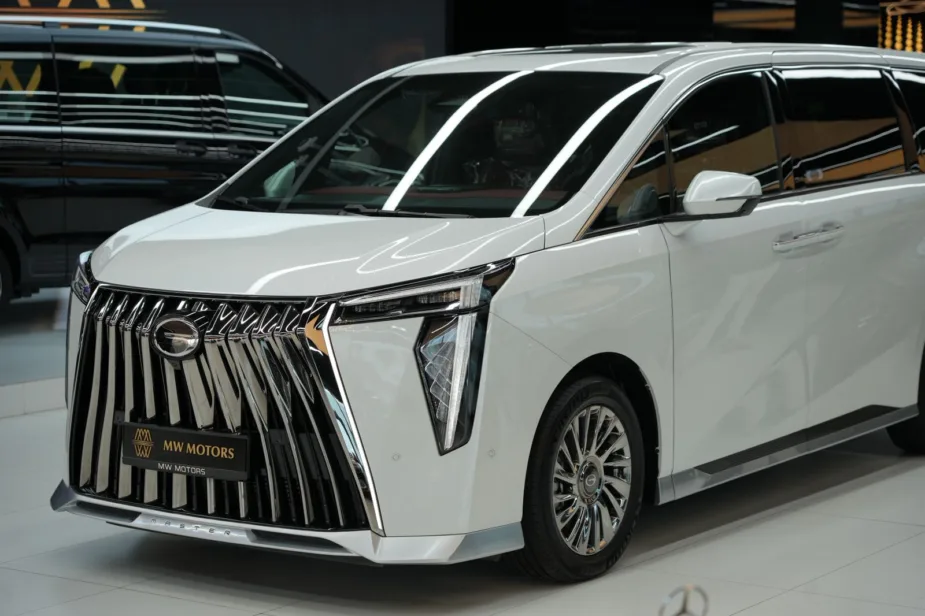 GAC M8 GX 2026 Front Angle View
