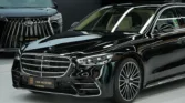 2026 Mercedes-Benz S500 Front Angle