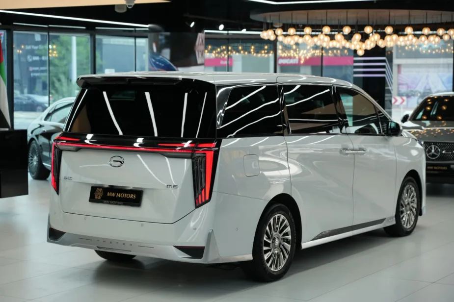 GAC M8 GX 2026 Rear Angle View