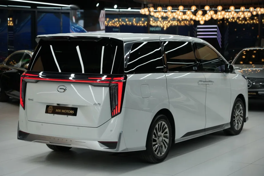 2026 GAC M8 GX Master Rear Angle View