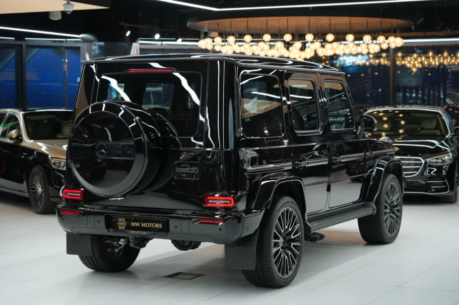 2026 AMG G 63 SUV - Rear Angle View