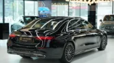 2026 Mercedes-Benz S500 Rear Angle