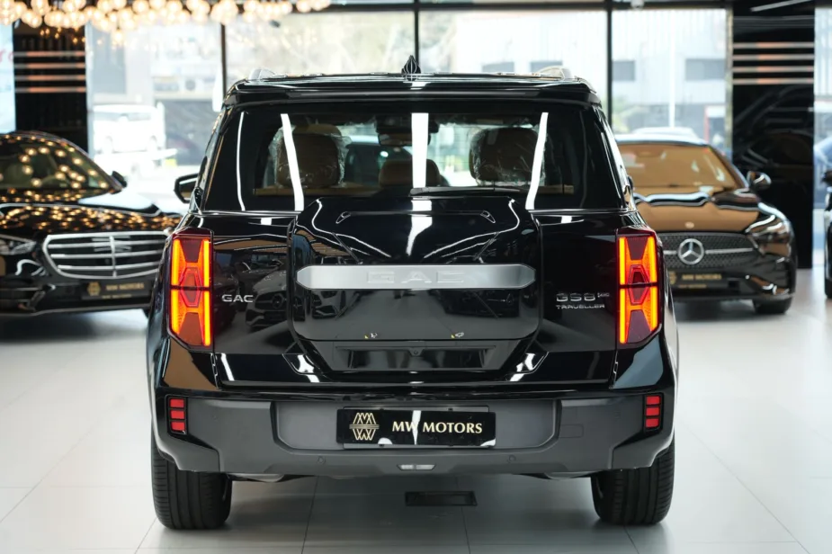 2026 GAC GS8 Rear View