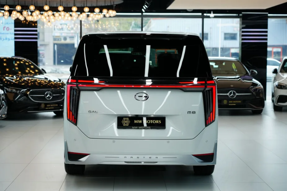 GAC M8 GX 2026 Rear View