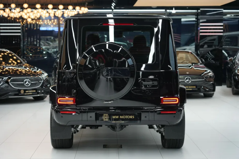 2026 AMG G 63 SUV - Rear View