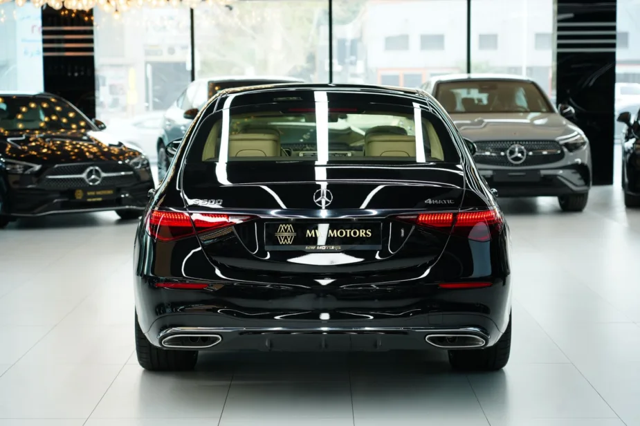 2026 Mercedes-Benz S500 Rear