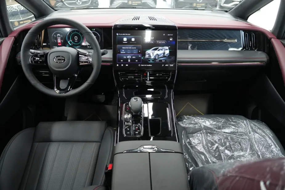 GAC M8 GX 2026 Front Seats