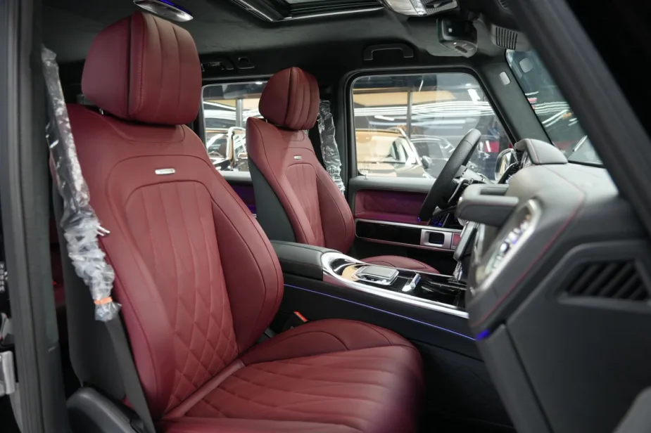 2026 AMG G 63 SUV - Front Seats