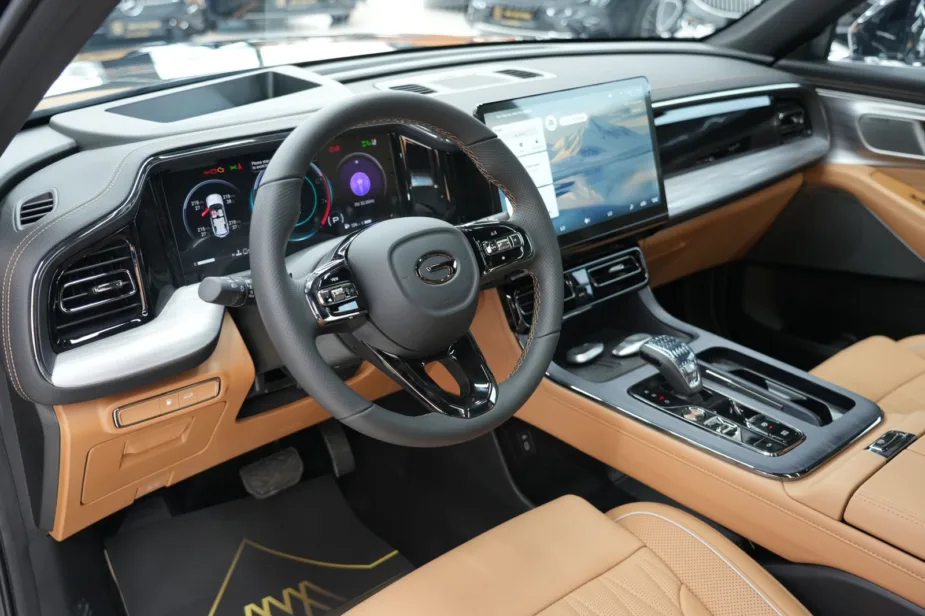 2026 GAC GS8 Steering Wheel
