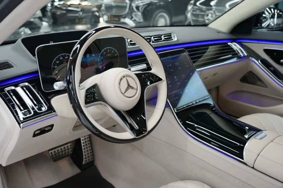 2026 Mercedes-Benz S500 Steering Wheel