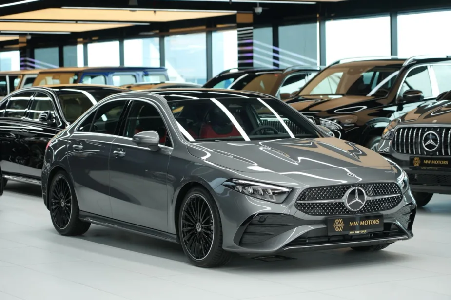 2026 Mercedes-Benz A 200 Sedan