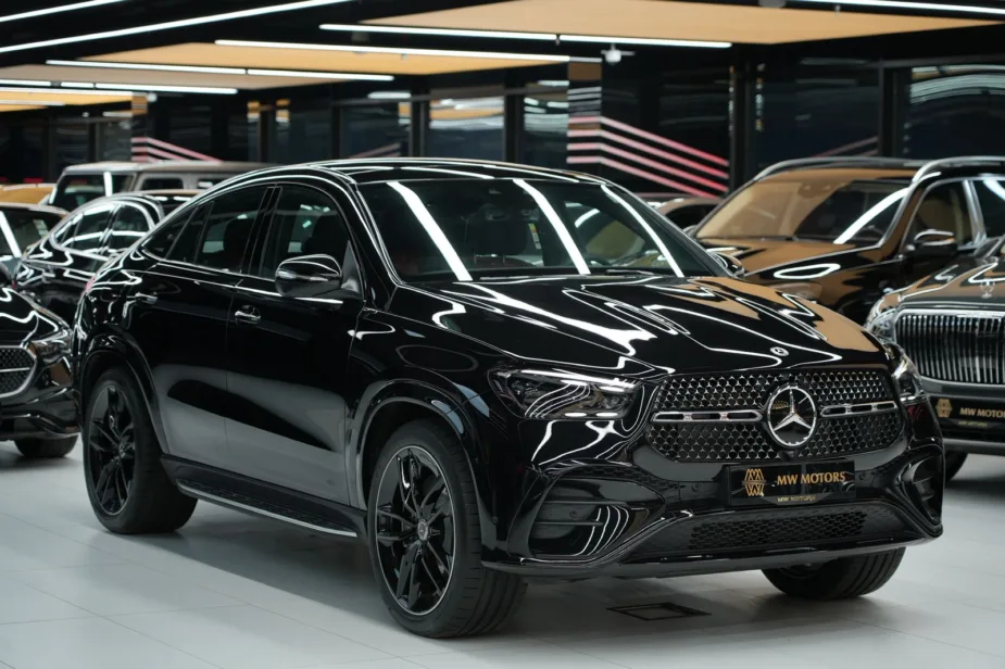 Mercedes-Benz GLE 450 Coupe 2026 Dark Series