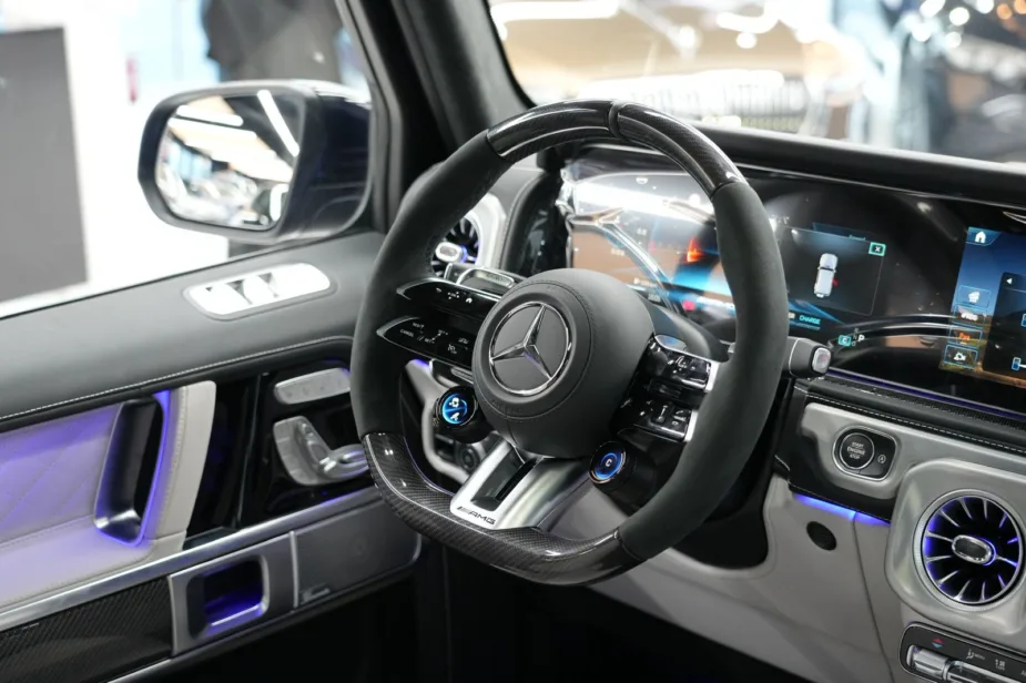 2026 Mercedes-AMG G63 Steering Wheel