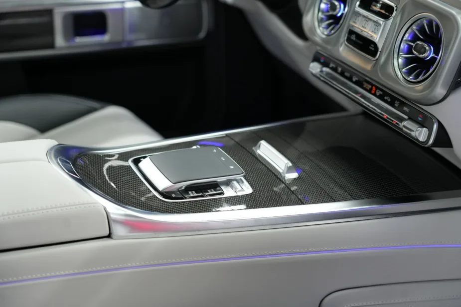 2026 Mercedes-AMG G63 Interior