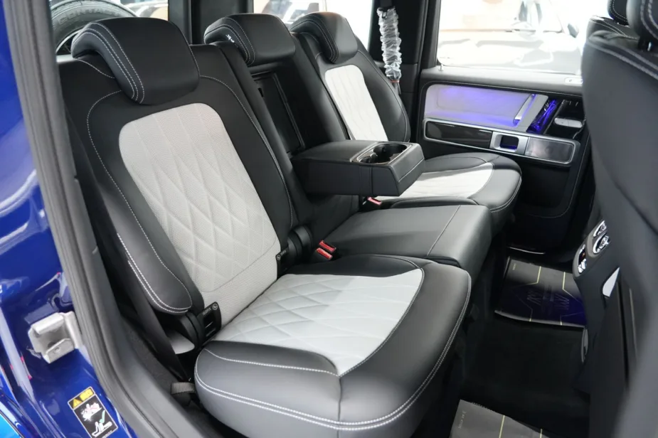 2026 Mercedes-AMG G63 Rear Seats