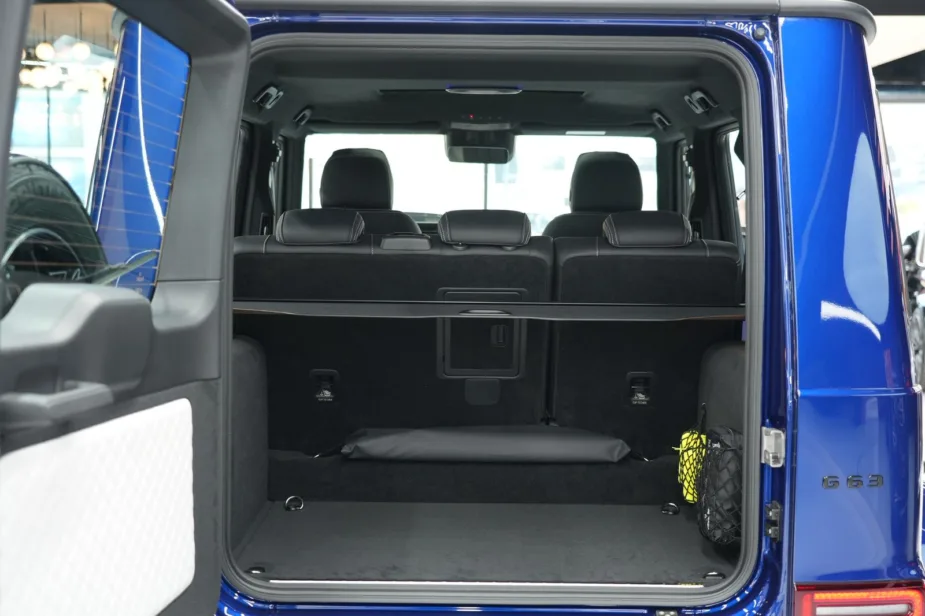 2026 Mercedes-AMG G63 Rear Trunk