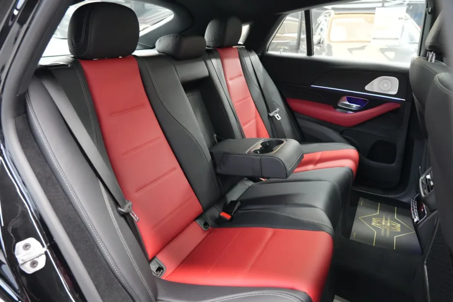 Mercedes-Benz GLE 450 Coupe 2026 Dark Series Rear Seats