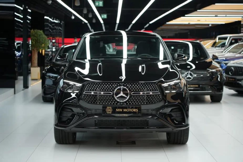 Mercedes-Benz GLE 450 Coupe 2026 Dark Series Front View