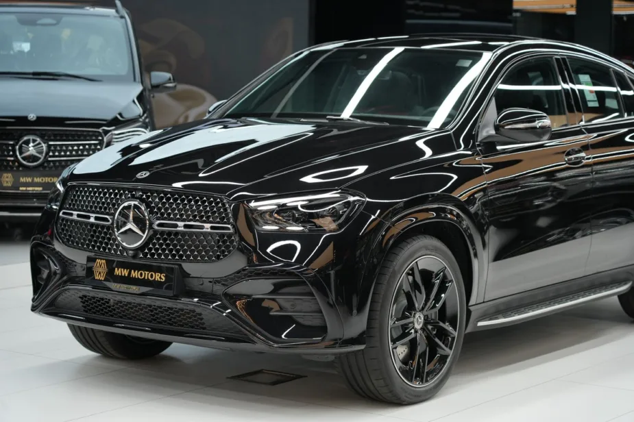 Mercedes-Benz GLE 450 Coupe 2026 Dark Series Front View