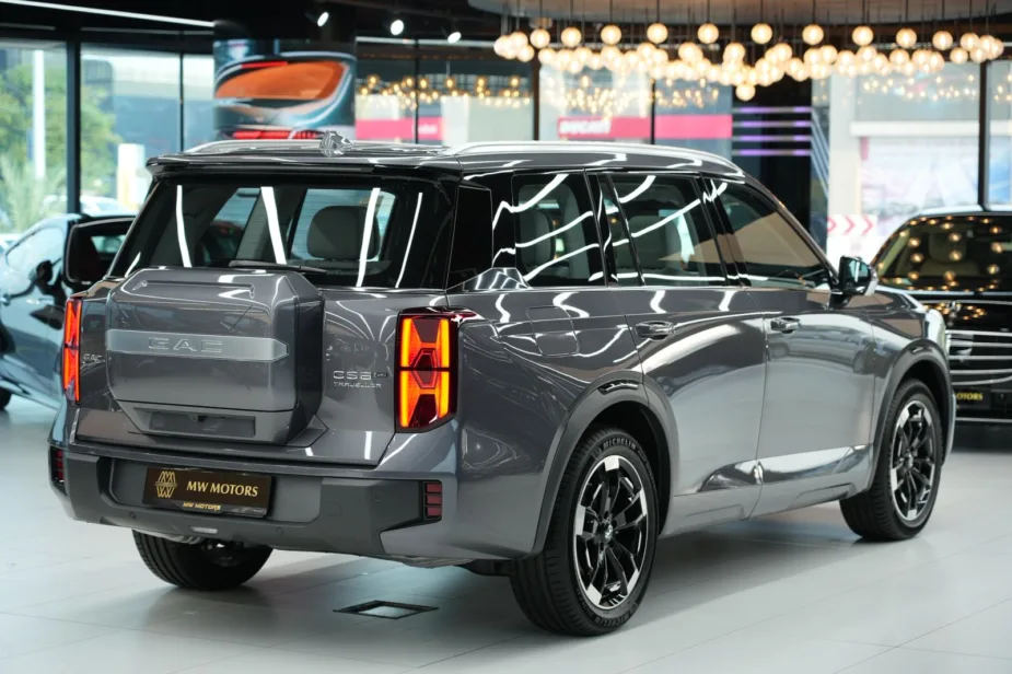 2026 GAC GS8 Traveler