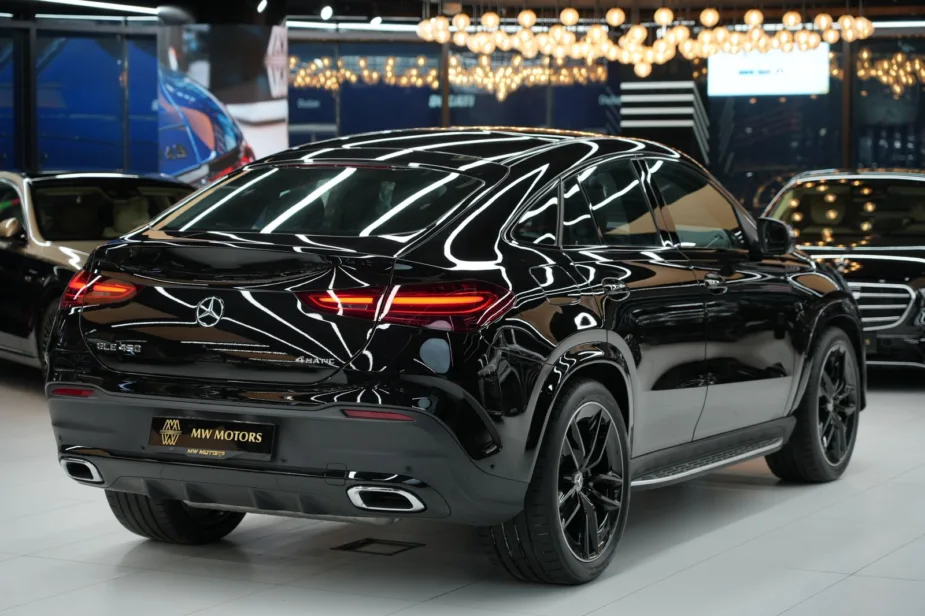 Mercedes-Benz GLE 450 Coupe 2026 Dark Series Rear View