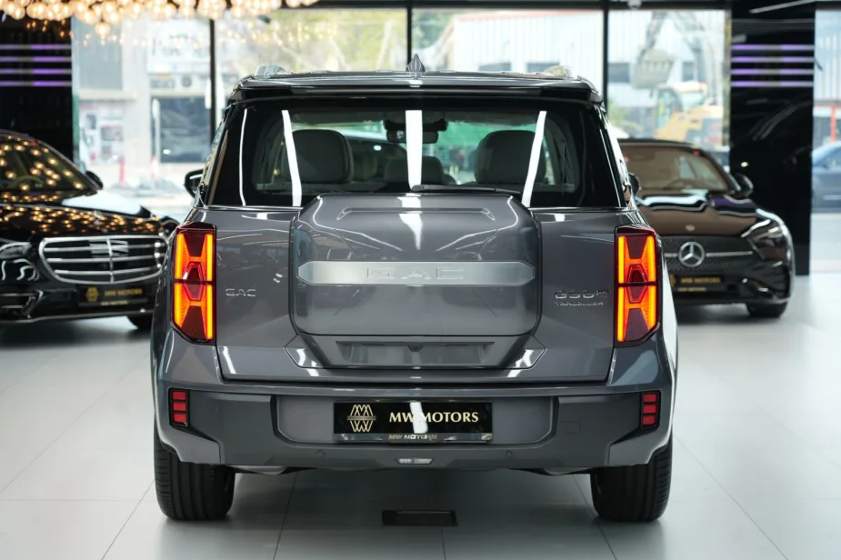 2026 GAC GS8 Traveler