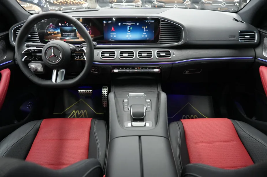 Mercedes-Benz GLE 450 Coupe 2026 Dark Series Interior