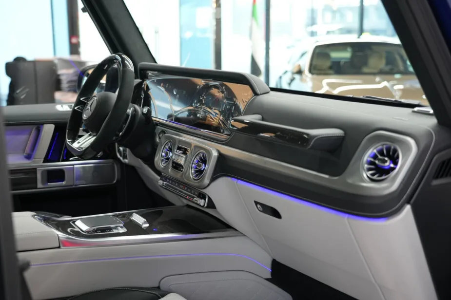 2026 Mercedes-AMG G63 Interior