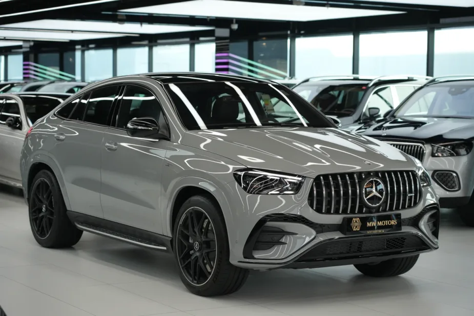 2026 Mercedes GLE53 Coupe AMG