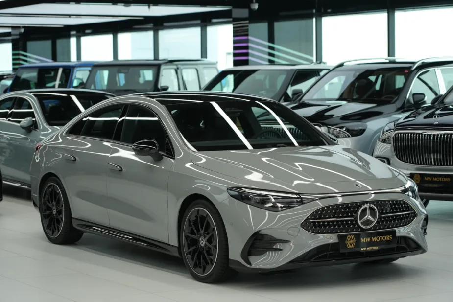 2027 Mercedes Benz CLA 200 Coupe Alpine Grey