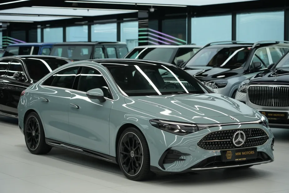 2027 Mercedes-Benz CLA 200