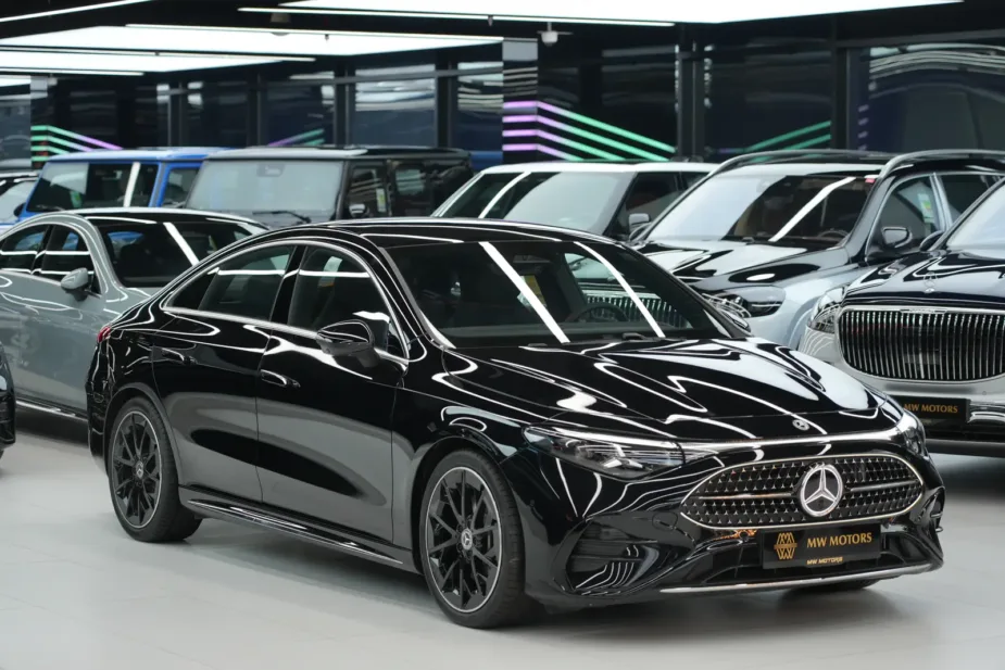 2027 Mercedes-Benz CLA 200 Coupe Black