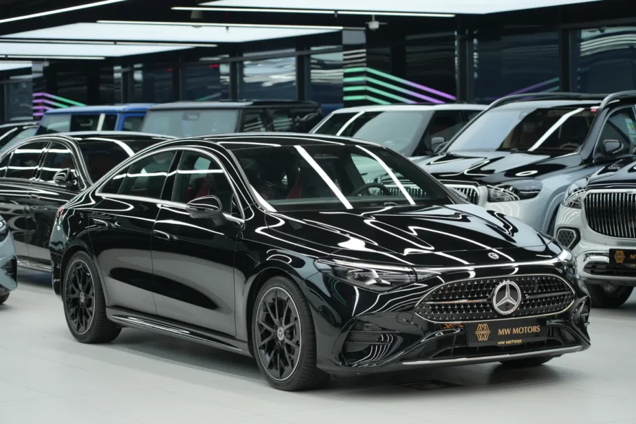 2027 Mercedes-Benz CLA 200