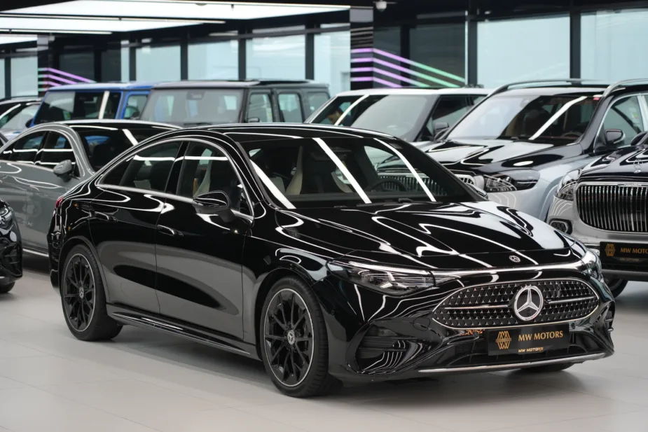 2027 Mercedes-Benz CLA 200 Coupe