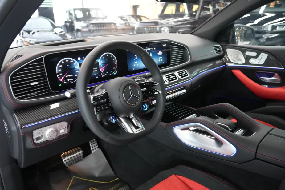 2026 Mercedes GLE53 Coupe AMG