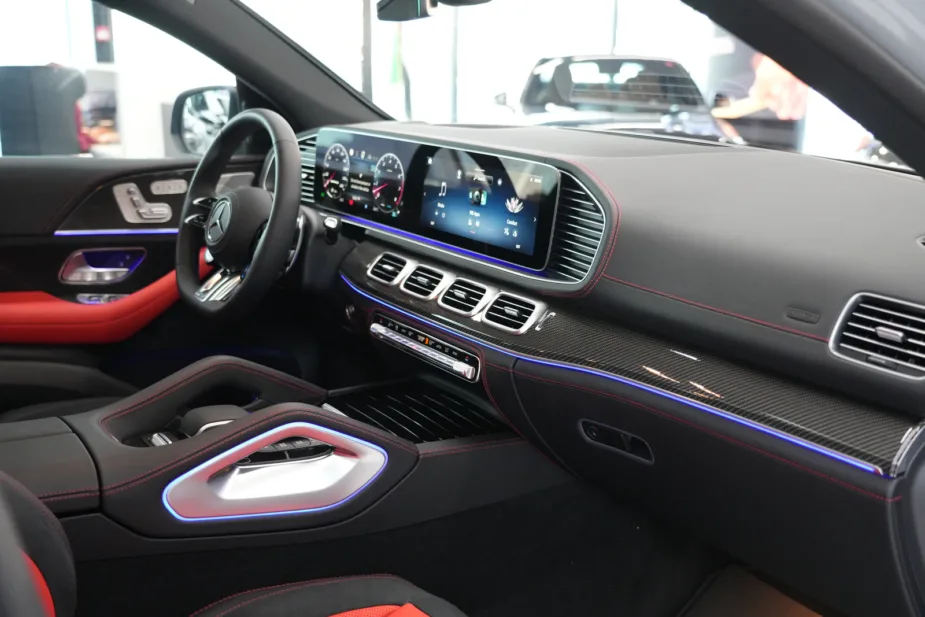 2026 Mercedes GLE53 Coupe AMG