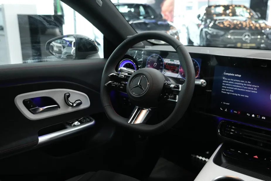 2027 Mercedes Benz CLA 200 Coupe Interior