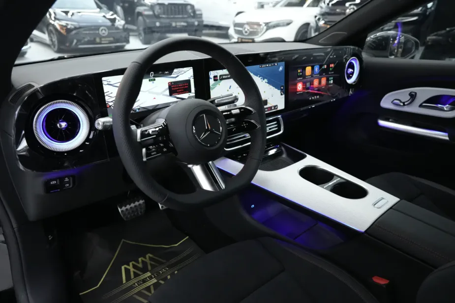 2027 Mercedes-Benz CLA 200 Coupe Black