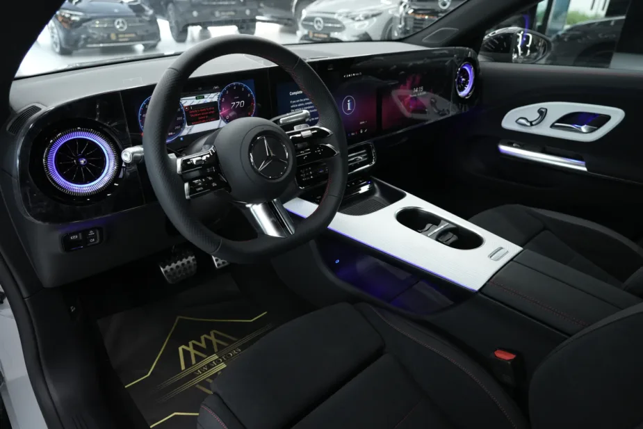 2027 Mercedes Benz CLA 200 Coupe Interior