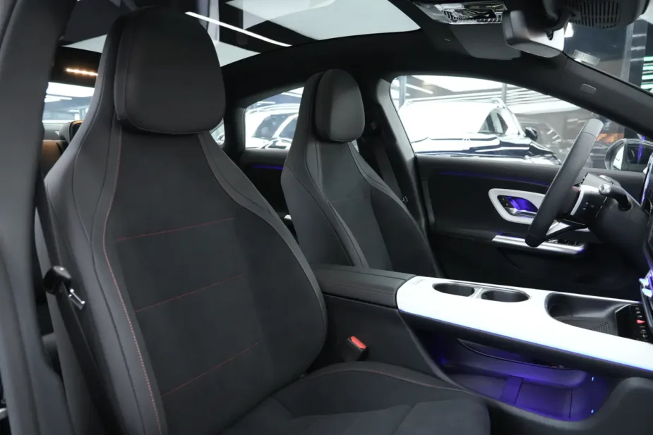 2027 Mercedes-Benz CLA 200 Coupe Black